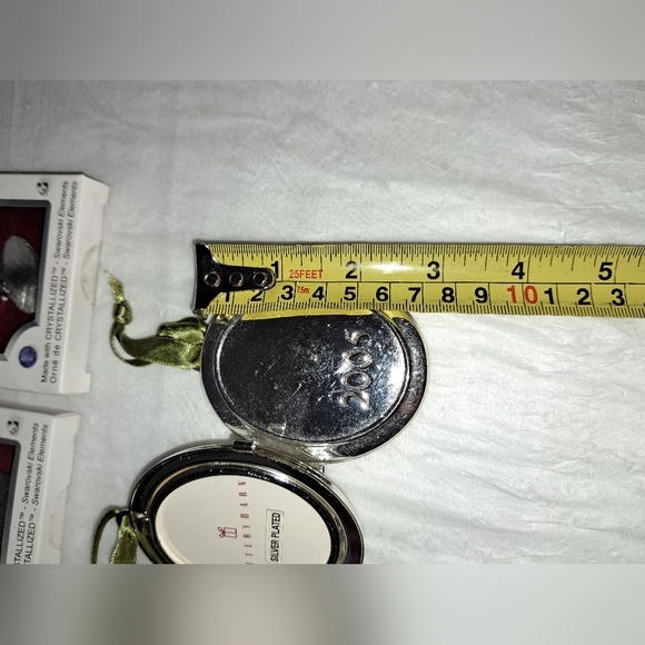 4 silver plated picture frame ornaments - Picture 5 of 7